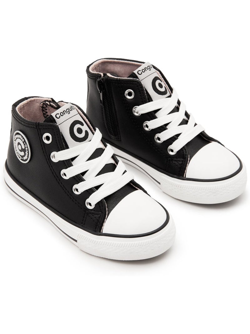 Baskets conguitos Noir Noir - Kiabi