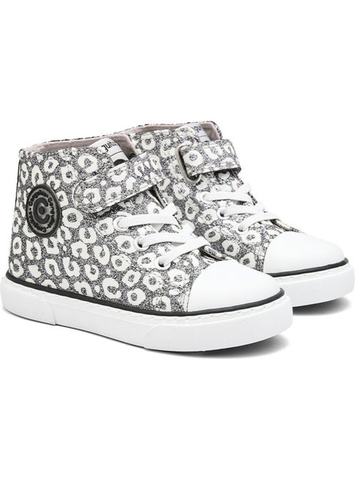 Baskets conguitos purpurina - Kiabi