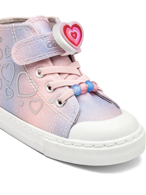Baskets conguitos purpurina luces - Kiabi