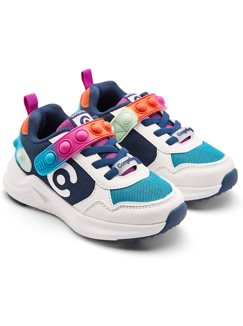 Baskets Conguitos Resistentes Pop Bleu marine - Kiabi