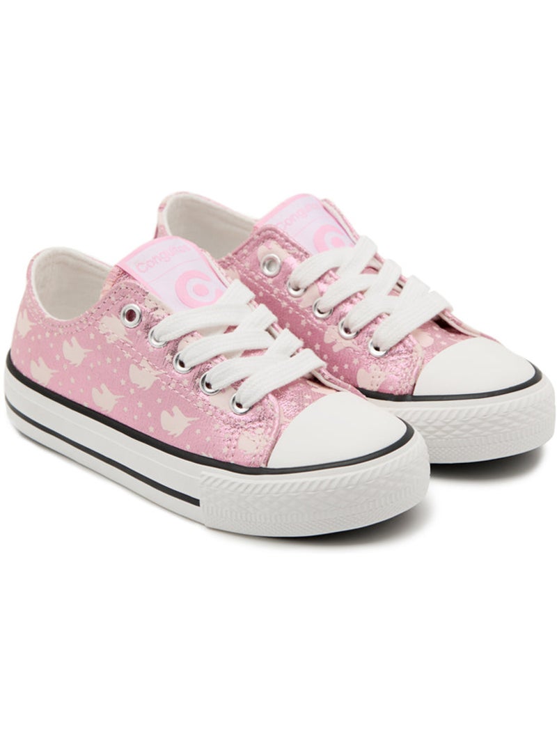 Baskets conguitos Rose - Kiabi