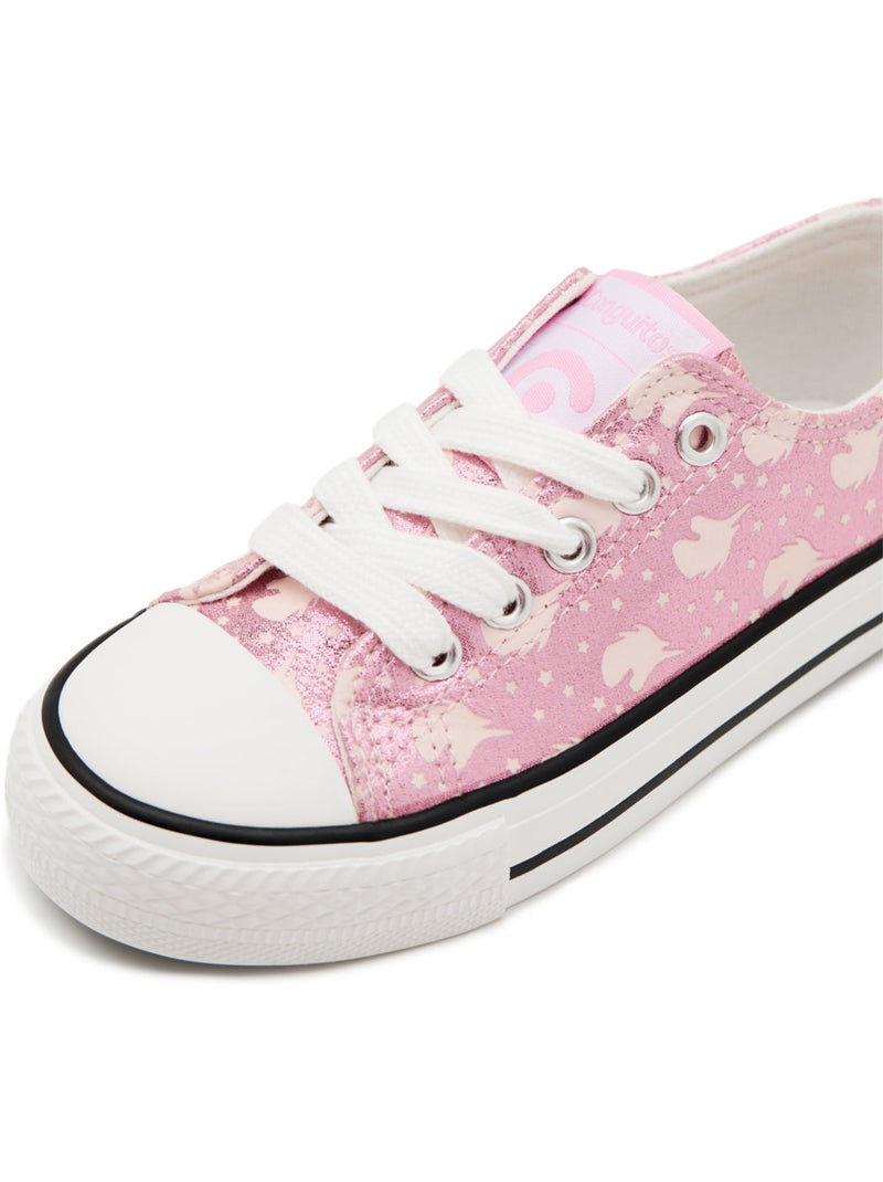 Baskets conguitos Rose - Kiabi