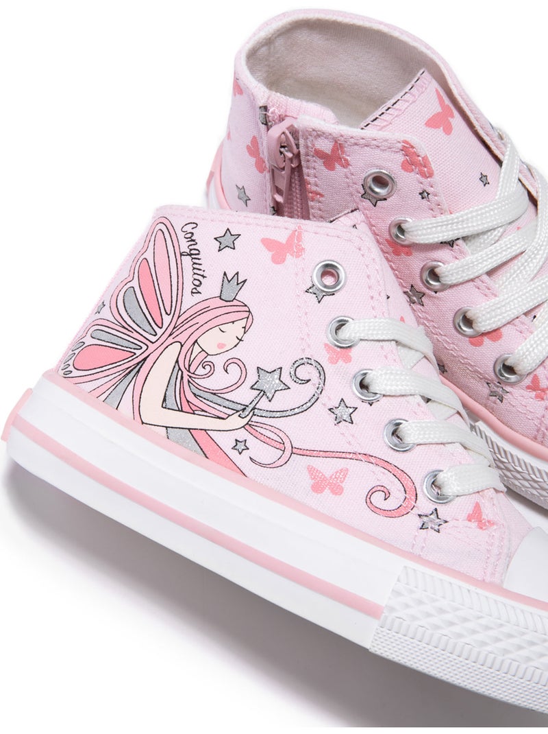 Baskets conguitos Rose - Kiabi