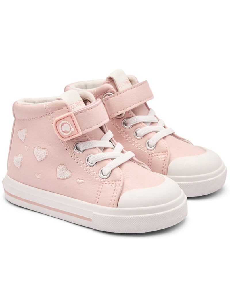 Baskets Conguitos Tecnobaby Altas Rose - Kiabi