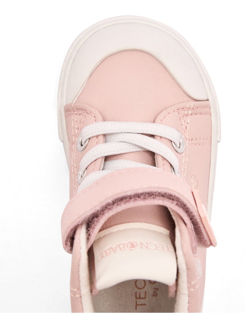 Baskets Conguitos Tecnobaby Altas Rose - Kiabi