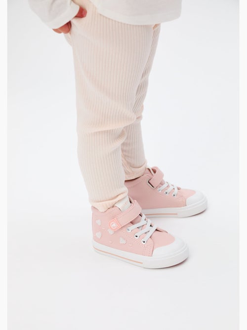 Baskets Conguitos Tecnobaby Altas - Kiabi Baskets Conguitos Tecnobaby Altas - Kiabi