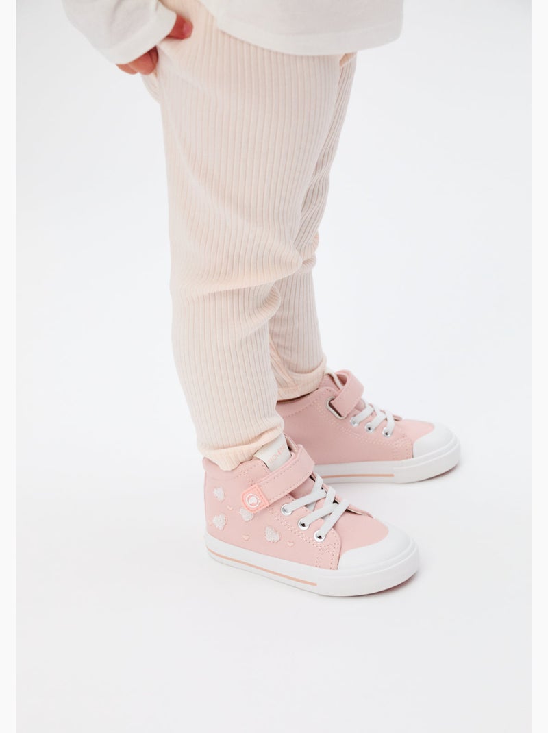 Baskets Conguitos Tecnobaby Altas Rose - Kiabi