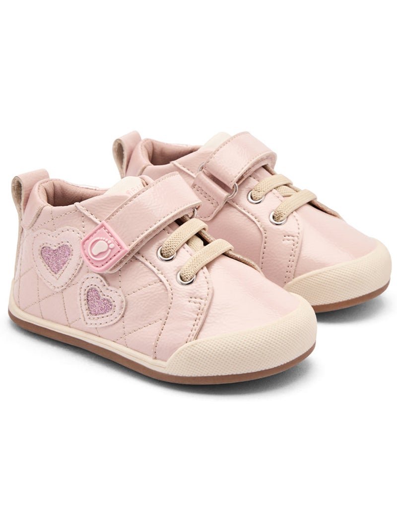 Baskets conguitos tecnobaby bebés 2 Rose - Kiabi