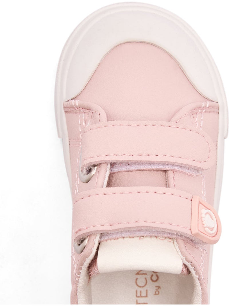 Baskets Conguitos Tecnobaby Bebés 4 Rose - Kiabi