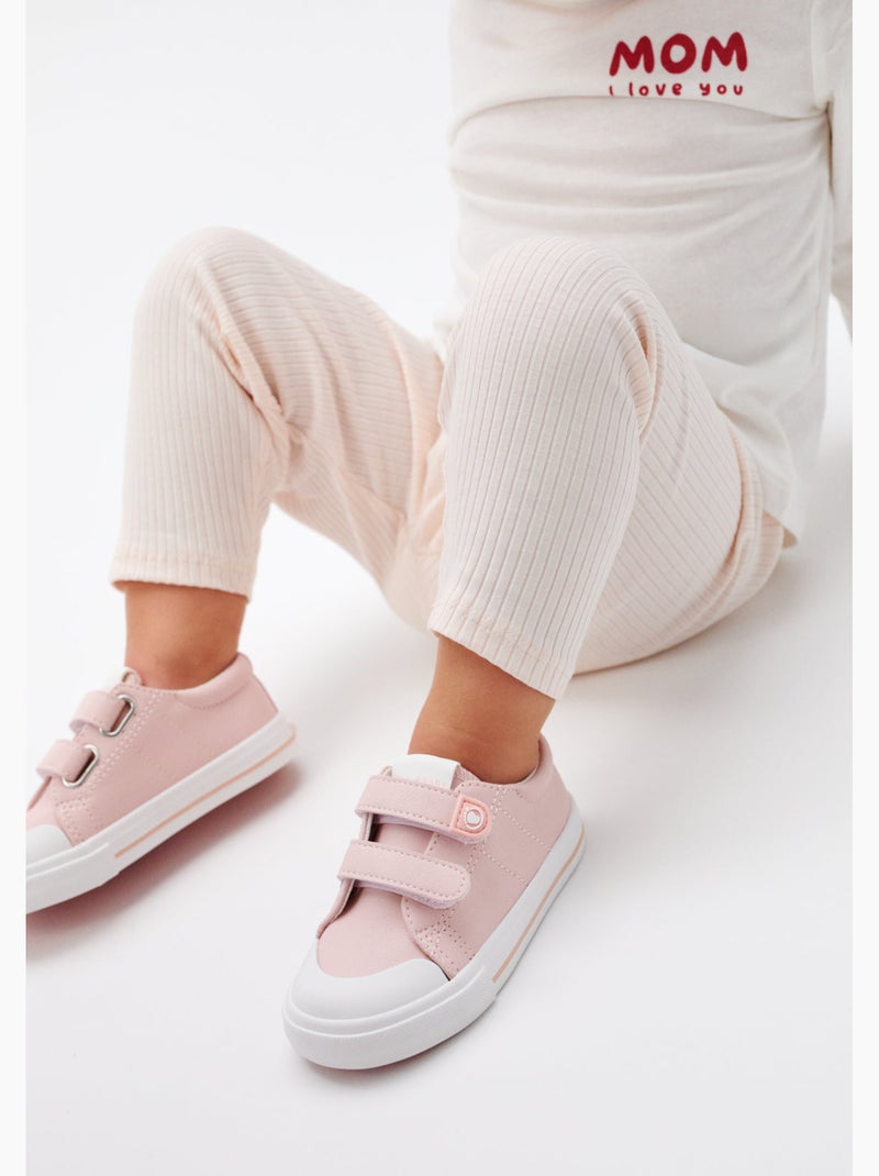 Baskets Conguitos Tecnobaby Bebés 4 Rose - Kiabi
