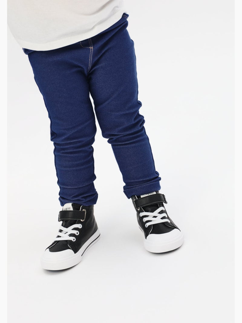 Baskets Conguitos Tecnobaby Noir - Kiabi