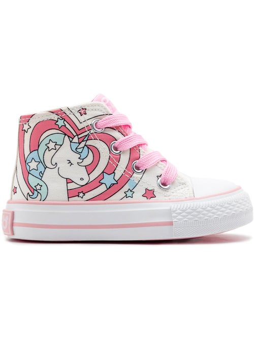 Baskets conguitos unicornio estampado - Kiabi Baskets conguitos unicornio estampado - Kiabi