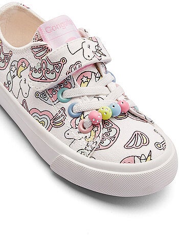 Baskets conguitos unicornio fantasía