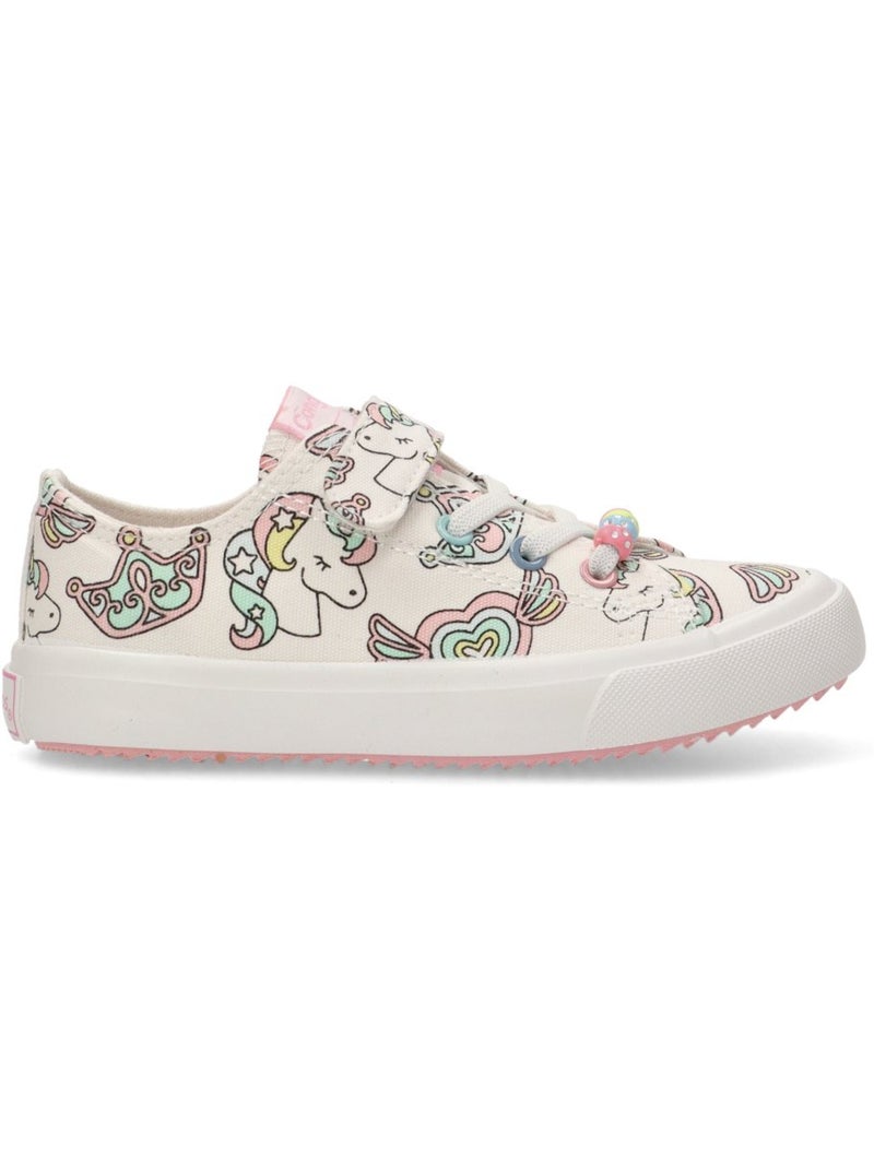 Baskets conguitos unicornio fantasía Multicolore - Kiabi