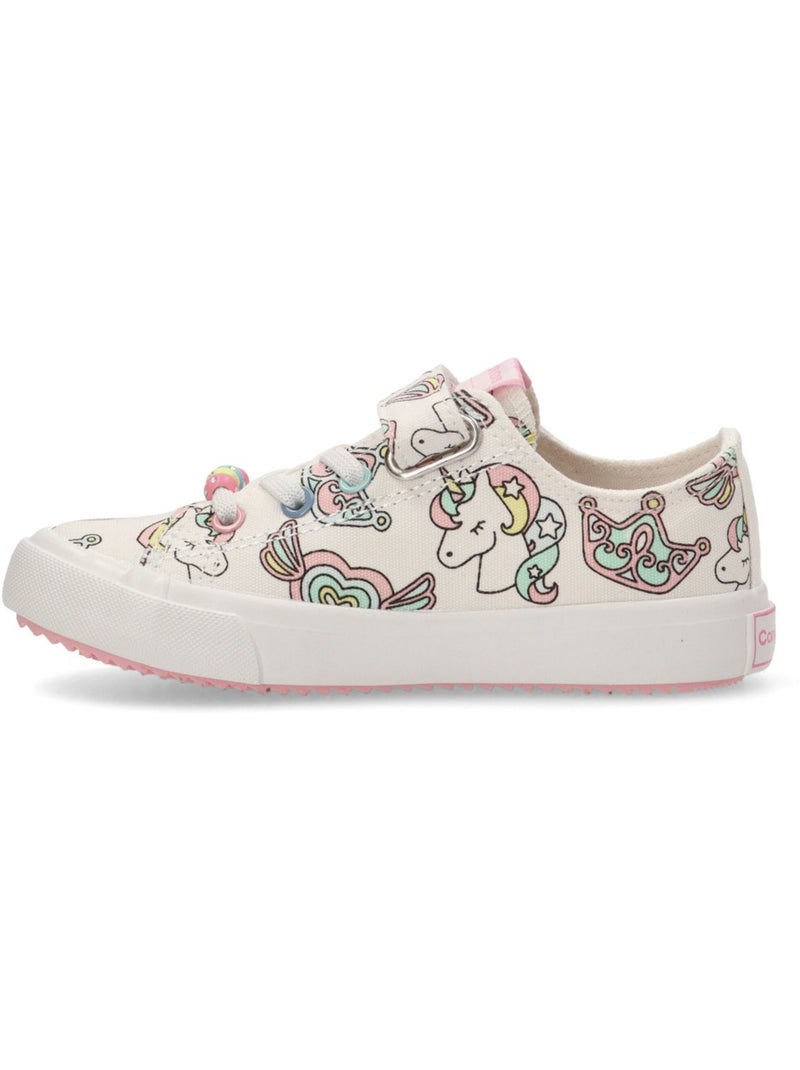 Baskets conguitos unicornio fantasía Multicolore - Kiabi