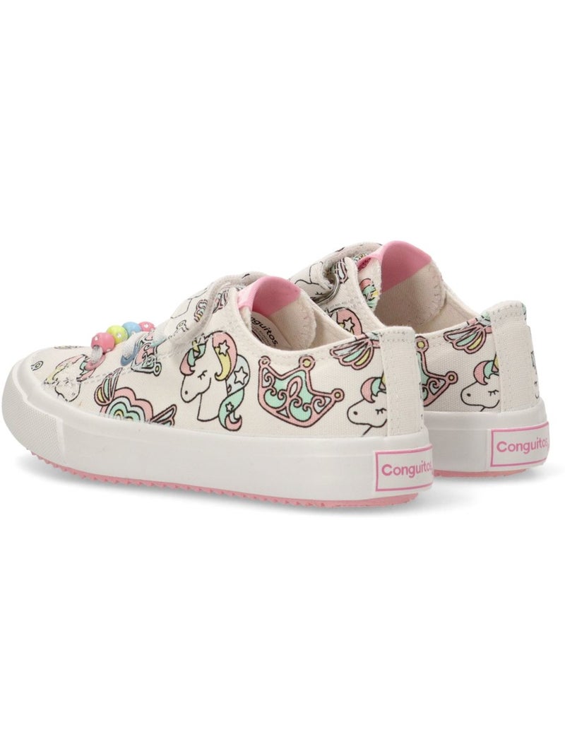 Baskets conguitos unicornio fantasía Multicolore - Kiabi