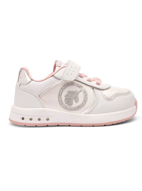 Baskets Conguitos Unicornio Luces - Kiabi