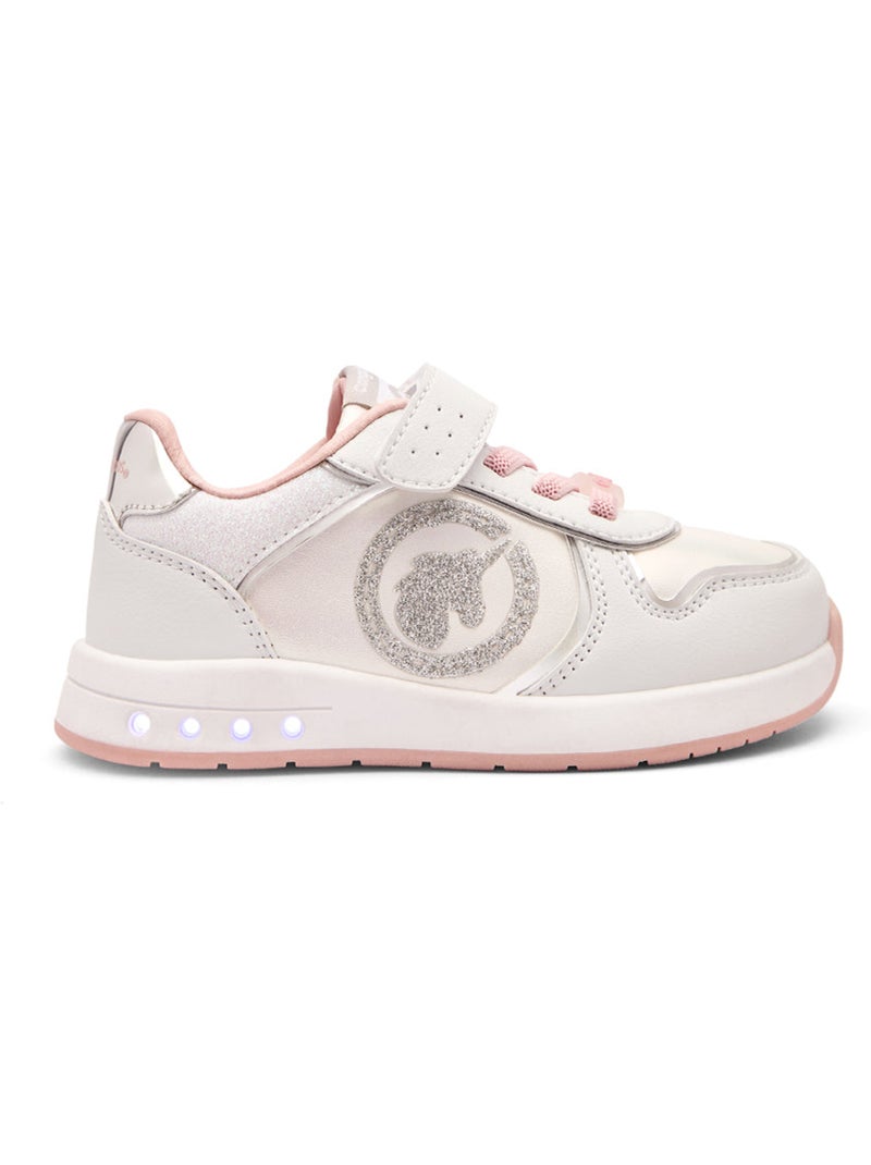 Baskets Conguitos Unicornio Luces Blanc - Kiabi