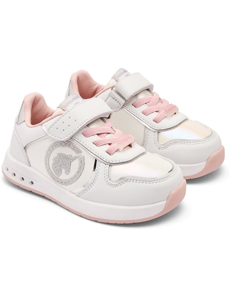 Baskets Conguitos Unicornio Luces Blanc - Kiabi