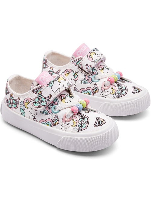 Baskets Conguitos Unicornio - Kiabi Baskets Conguitos Unicornio - Kiabi