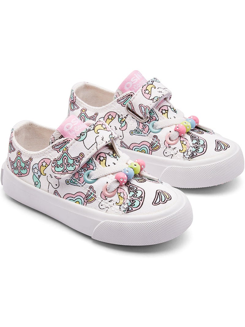 Baskets Conguitos Unicornio Multicolore - Kiabi