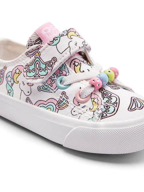 Baskets Conguitos Unicornio - Kiabi Baskets Conguitos Unicornio - Kiabi