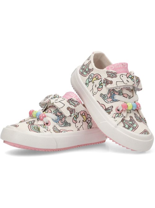 Baskets Conguitos Unicornio - Kiabi Baskets Conguitos Unicornio - Kiabi