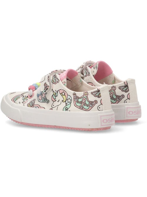 Baskets Conguitos Unicornio - Kiabi Baskets Conguitos Unicornio - Kiabi