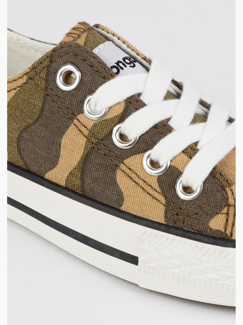 Baskets conguitos Vert clair - Kiabi