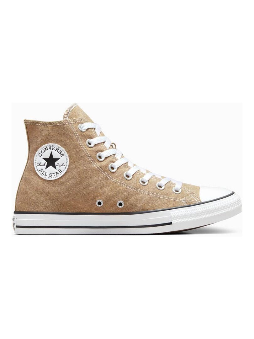 Baskets Converse Chuck Taylor All CTAS Hi Marron - Kiabi