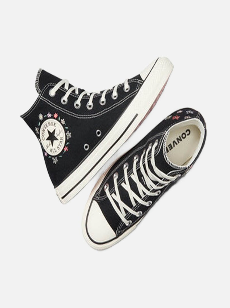 Baskets Converse Chuck Taylor All CTAS Noir - Kiabi