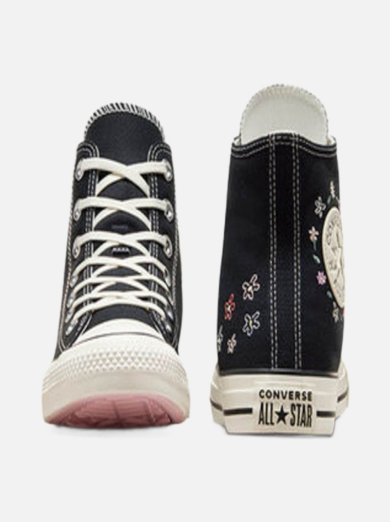 Baskets Converse Chuck Taylor All CTAS Noir - Kiabi