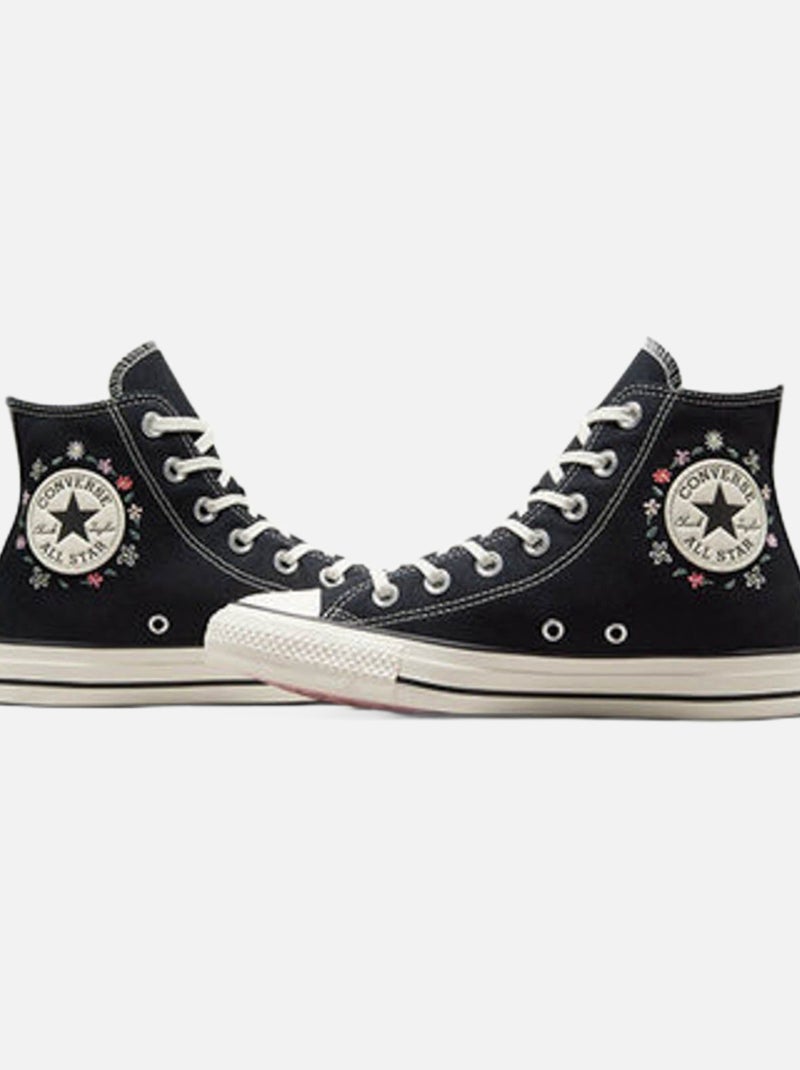 Baskets Converse Chuck Taylor All CTAS Noir - Kiabi