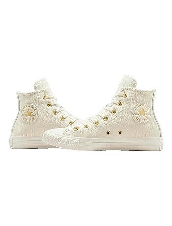 Baskets Chuck Taylor All Star cuir Converse