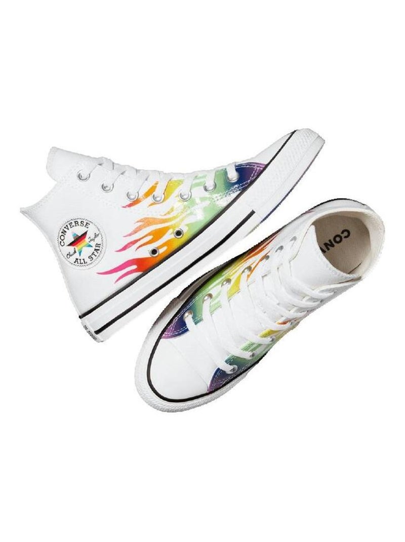 Baskets Converse Chuck Taylor All Star en canvas Abricot - Kiabi