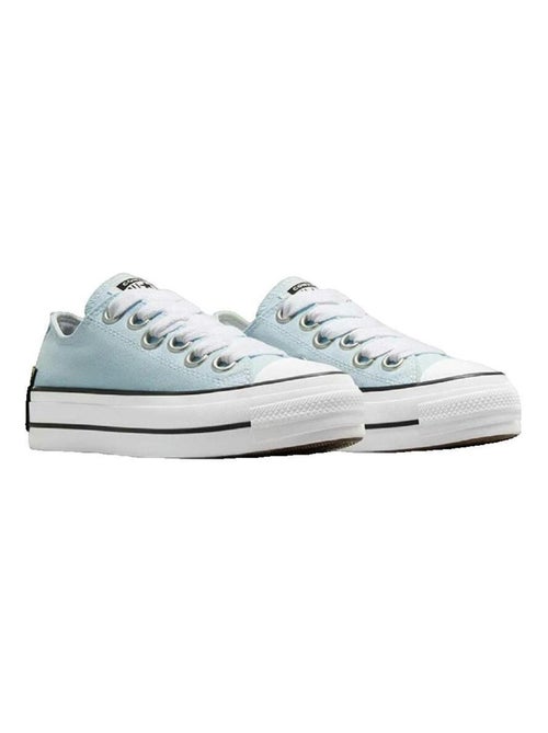 Baskets Converse Chuck Taylor All Star Lift Platform toile Converse - Kiabi