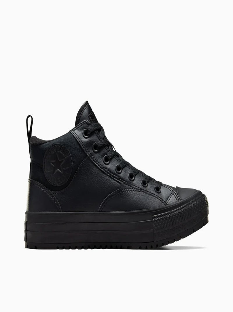 Baskets Converse Chuck Taylor All Star Malden Street Boot Noir - Kiabi