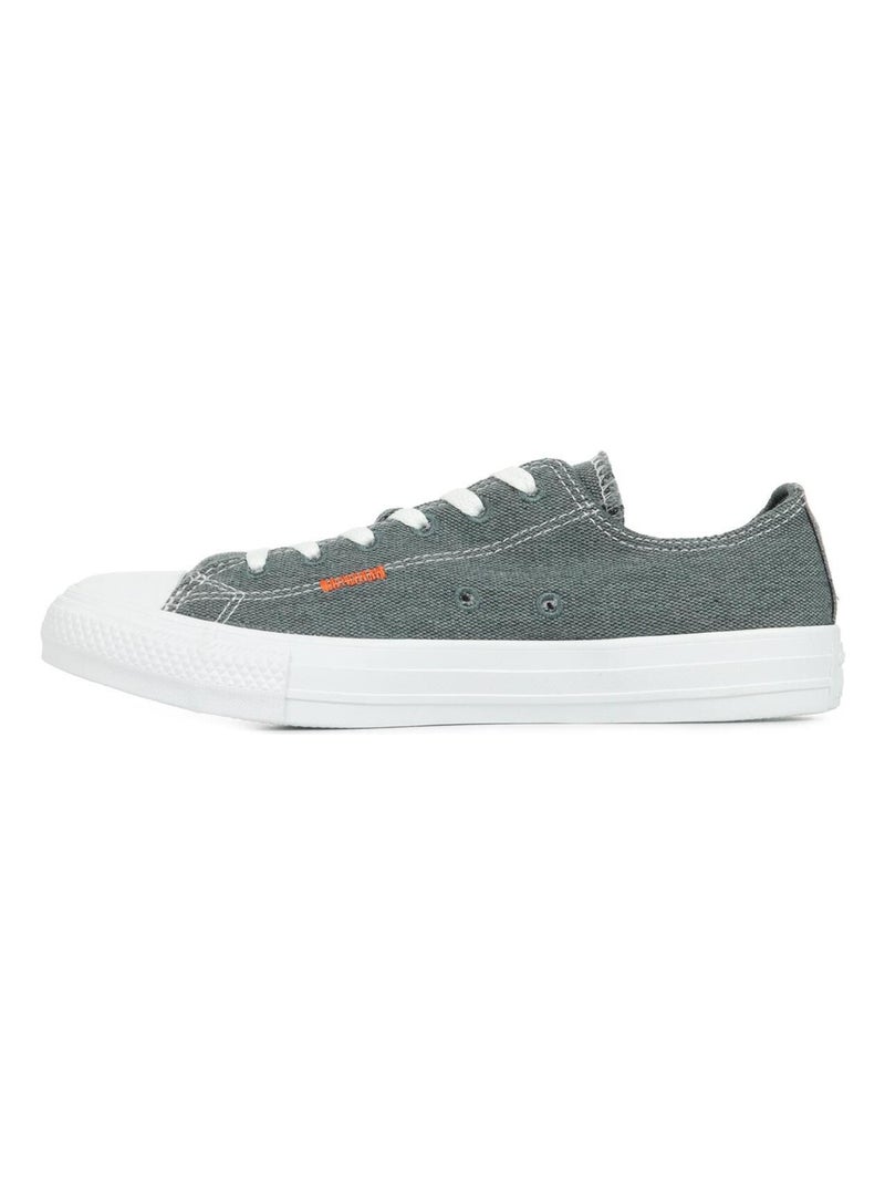 Baskets Converse Chuck Taylor All Star Ox Gris - Kiabi