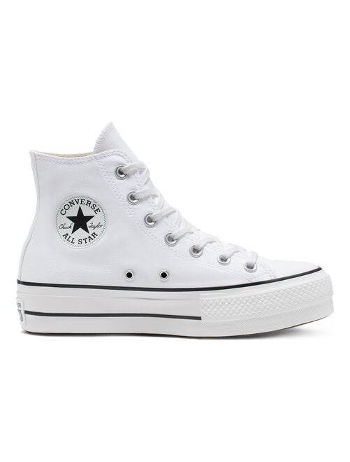 Baskets Converse Chuck Taylor All Star Platform Hi blanc - Kiabi