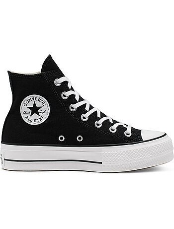 Baskets Converse Chuck Taylor All Star Platform Hi noir