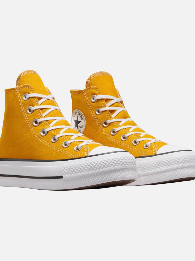 Baskets Converse CTAS Lift Hi Orange - Kiabi