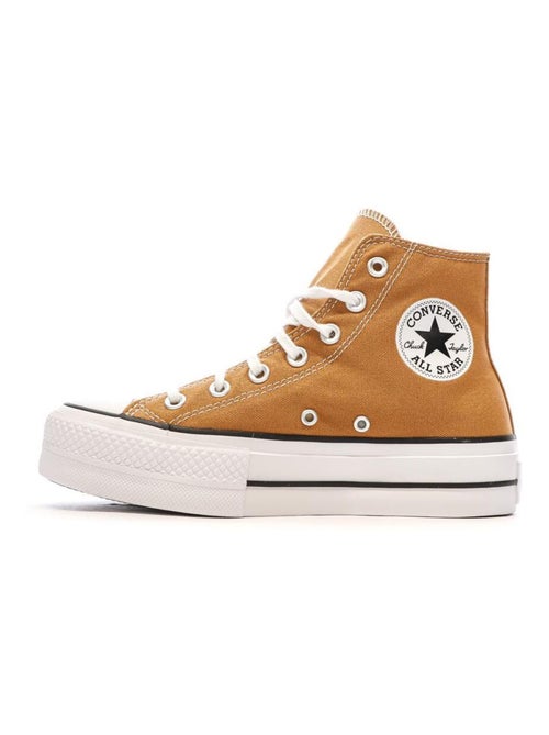 Baskets   Converse Femme Chuck Taylor All Star Lift - Kiabi