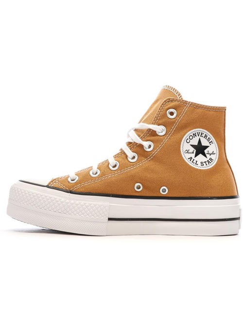 Baskets Converse Femme Chuck Taylor All Star Lift - Kiabi Baskets Converse Femme Chuck Taylor All Star Lift - Kiabi