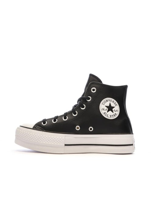 Baskets  Converse Femme Chuck Taylor All Star Lift - Kiabi