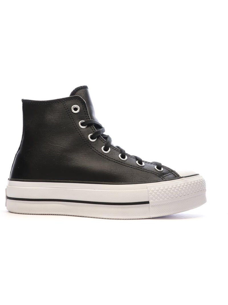 Baskets  Converse Femme Chuck Taylor All Star Lift Noir - Kiabi