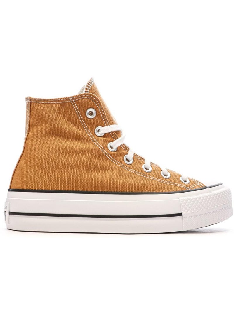 Baskets Converse Femme Jaune - Kiabi
