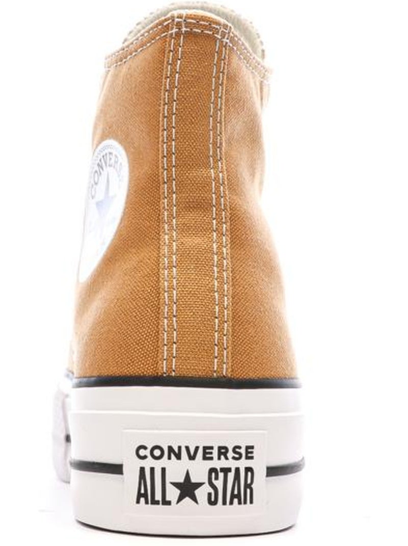 Baskets Converse Femme Jaune - Kiabi