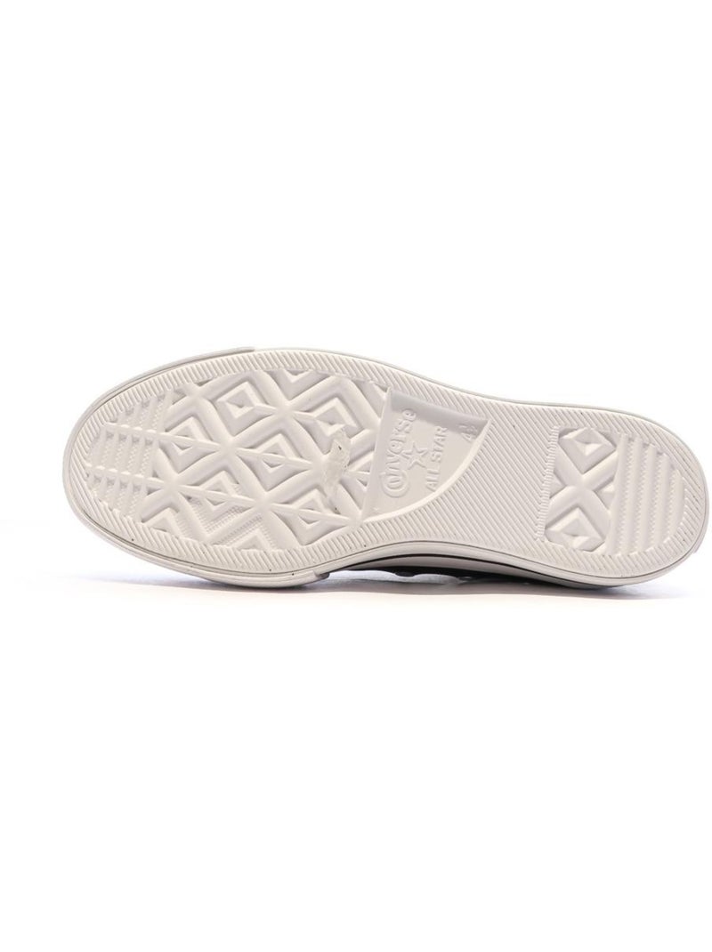 Baskets Converse Femme Noir - Kiabi