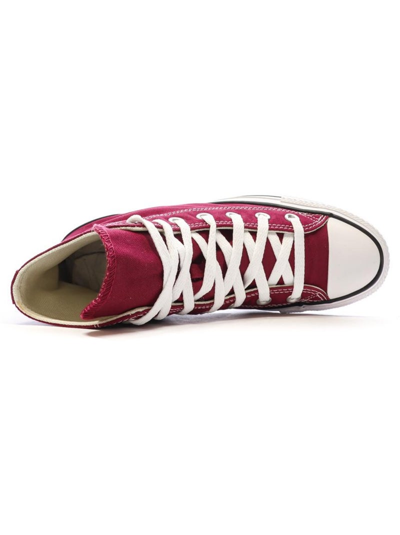Baskets Converse Homme Bordeaux - Kiabi