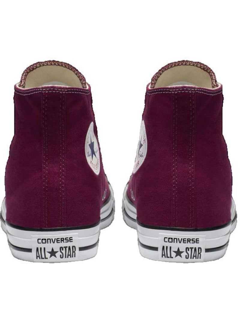 Baskets  Converse Homme Chuck Taylor All Star Seasonal Bordeaux - Kiabi